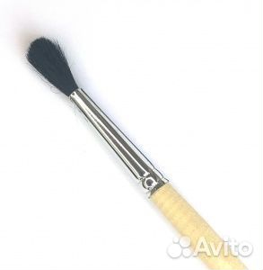 Кисть художественная белка 7