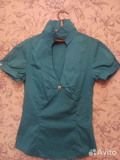 Блузка motivi италия хлопок