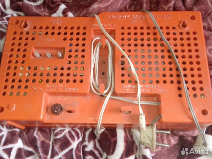 Радиоприемник СССР