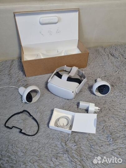Шлем VR Oculus Quest 2 (игры, vpn)
