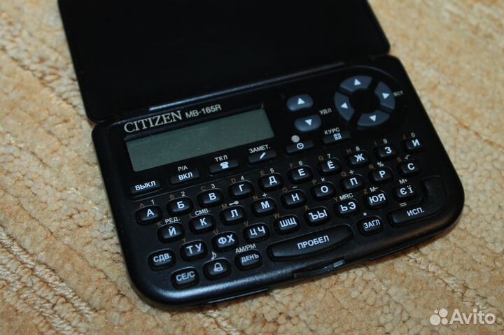 Электронная записная книжка Сitizen MB-165R