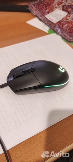 Игровая компьютерная мышь Logitech G102