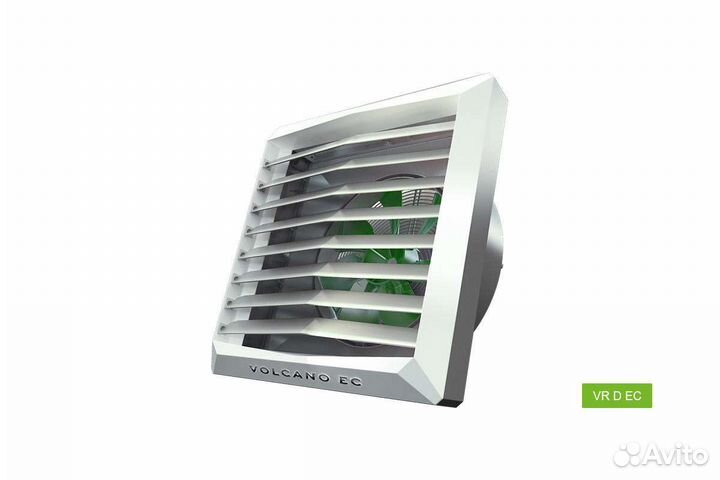 Тепловентилятор Volcano VR VTS EuroHeat