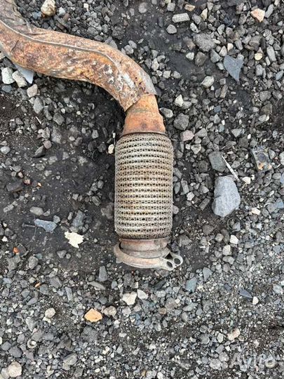 Резонатор глушителя Citroen C5 X7 EP6 turbo