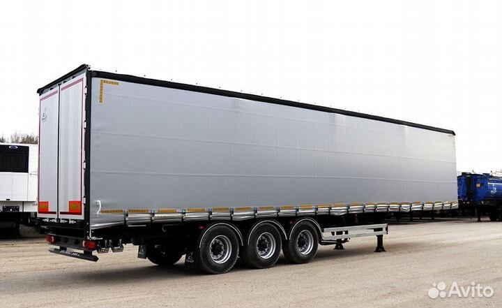Полуприцеп шторно-бортовой Тонар T3-13 (9888), 2023