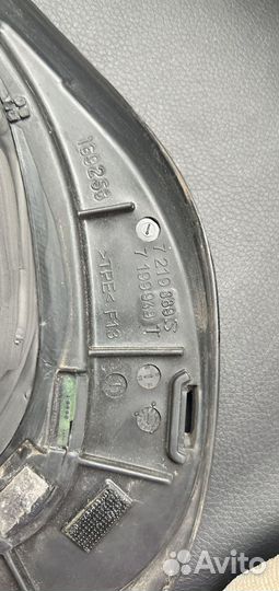 Стекло двери задней левой BMW 6 серии F13/F12