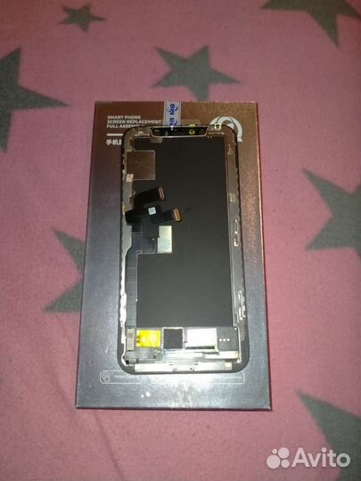 Дисплей на iPhone xs