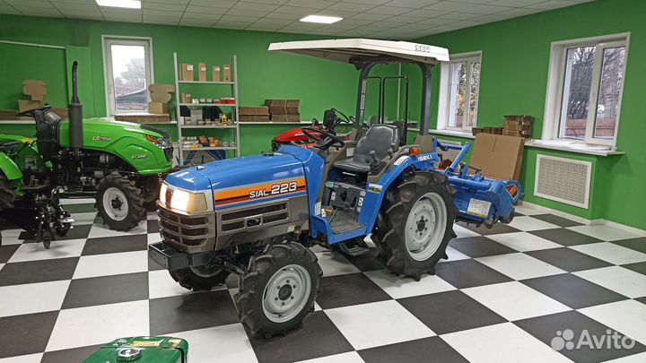 Мини-трактор ISEKI Sial 223, 2005