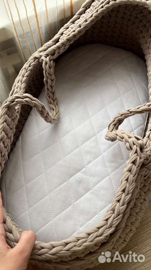 Корзина плетёная на выписку