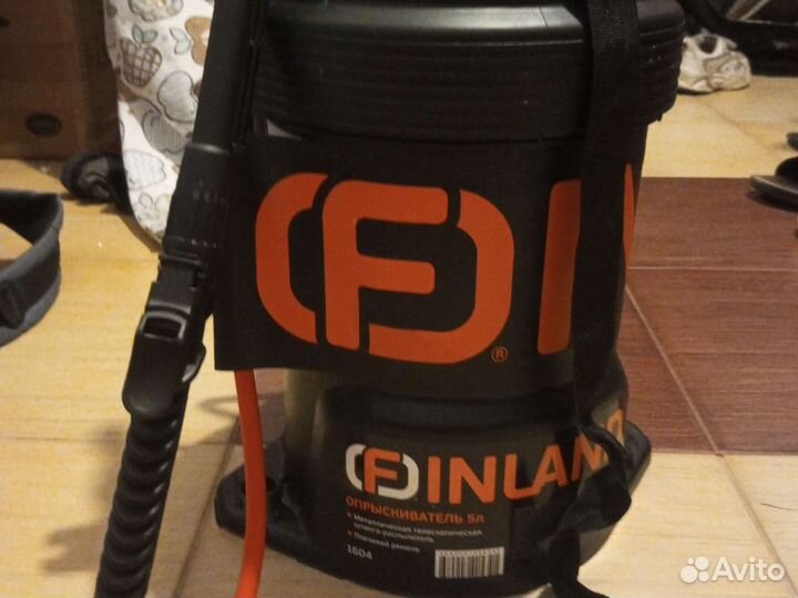 Опрыскиватель 5 литров Finland
