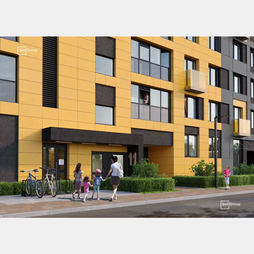 3-к. квартира, 91,7 м², 2/9 эт.