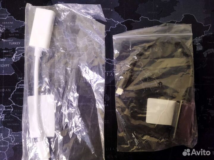 Переходник с Type-c на hdmi