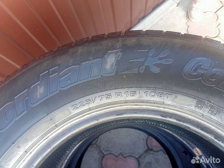 Резина Кордиан комфорт 2 225/75R16