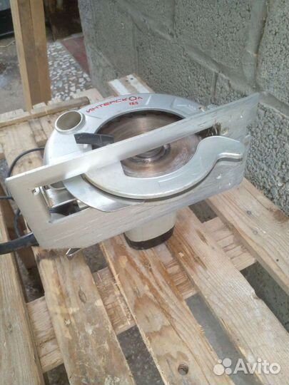 Пила циркулярная Интерскол дп-165/1200