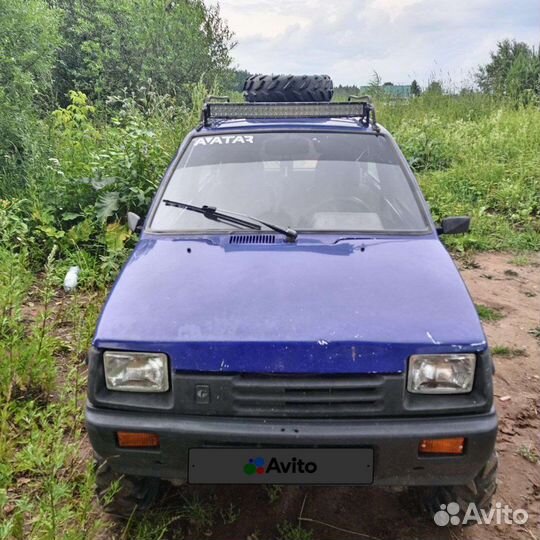 ВАЗ 1111 Ока 0.7 МТ, 2002, 50 000 км