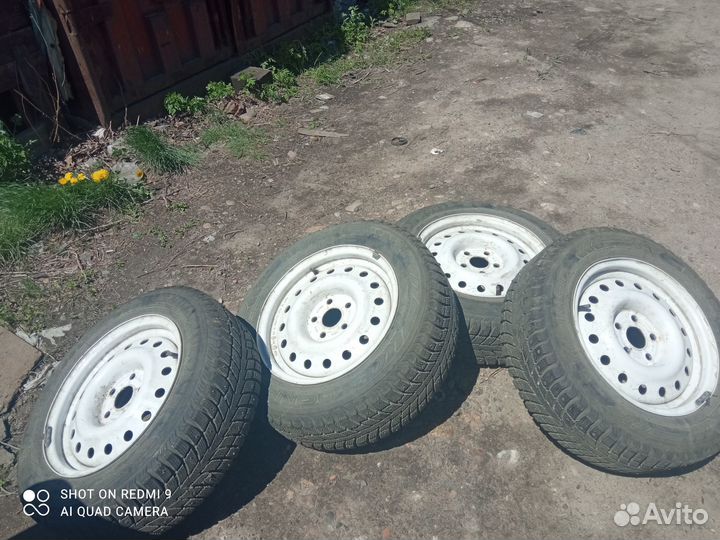 Колесные диски r15