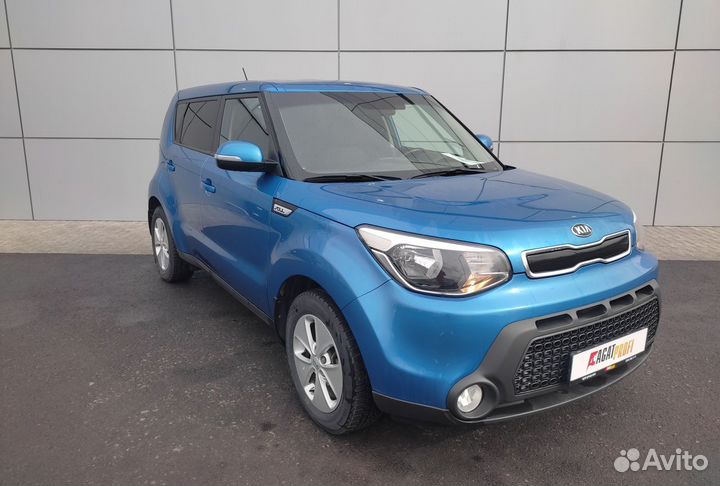 Kia Soul 1.6 AT, 2016, 116 113 км