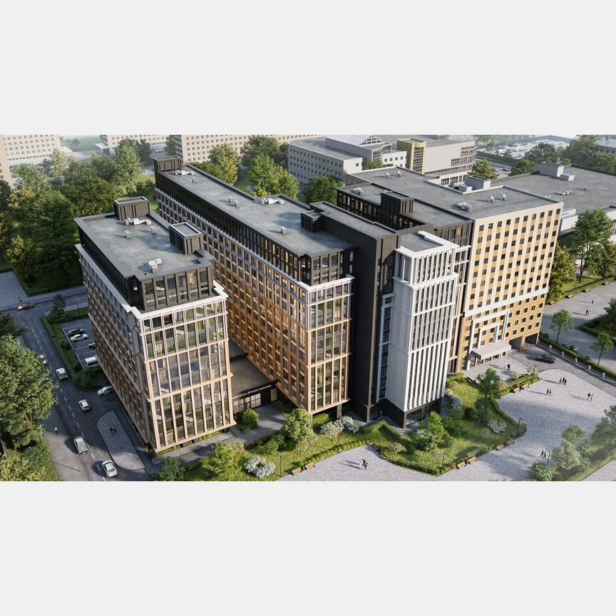 Апартаменты-студия, 22,3 м², 3/13 эт.