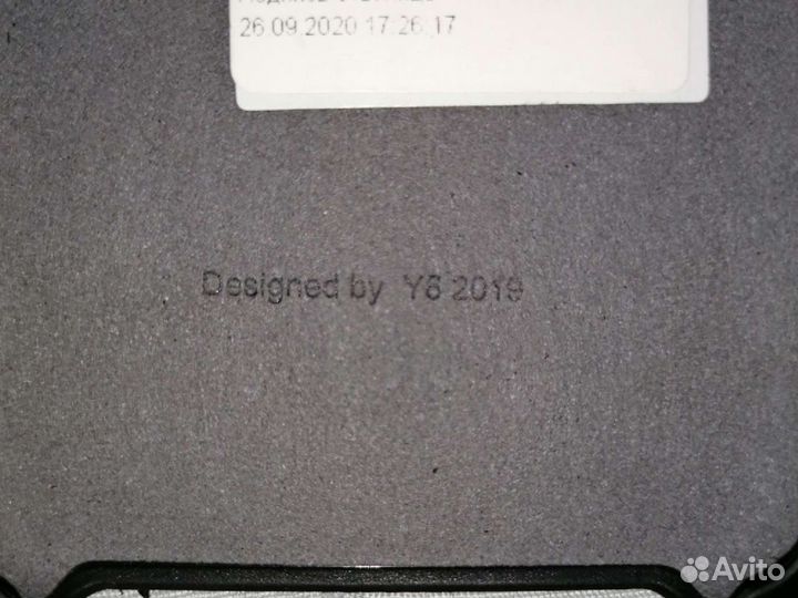 Чехол на huawei Y6 2019