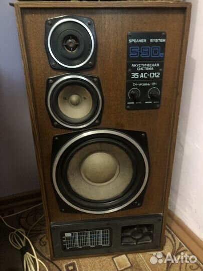 Колонки s90 e