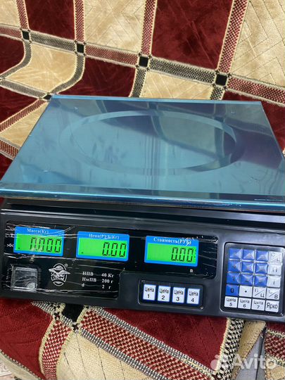 Электоровесы с счетчиком цены