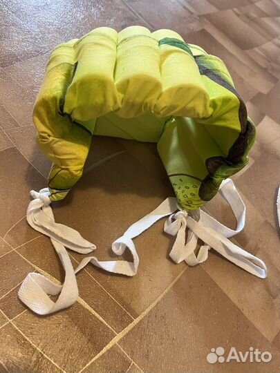 Круг на шею для купания малышей+ шапочка