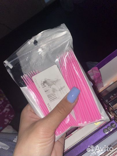 Набор для наращивания ресниц