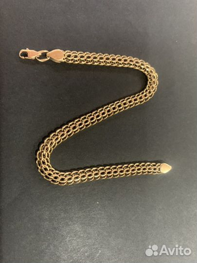 Золотой браслет 585 пробы