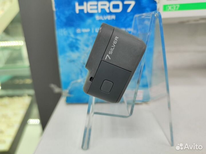 Экшн-Камеры GoPro hero 7 Silver Edition (chdhc-601