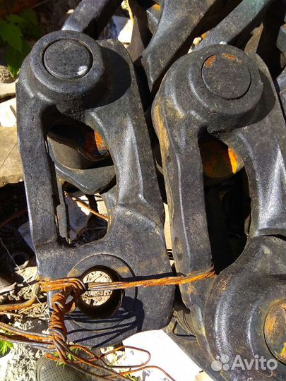 Гусеничная цепь(лента) для Т-130,Т-170,Б-10