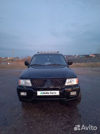 Mitsubishi Pajero Sport 3.0 AT, 2007, 310 555 км