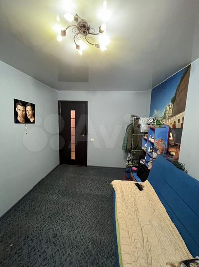 Комната 11,9 м² в 1-к., 4/9 эт.