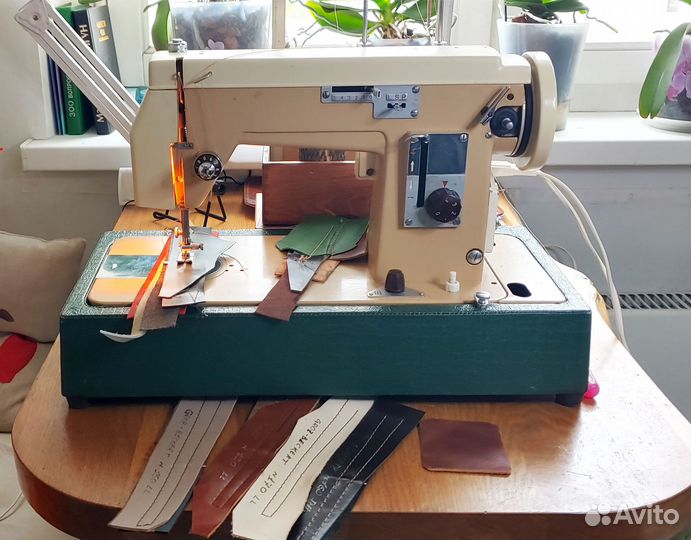 Швейная машинка для кожи Radom 432