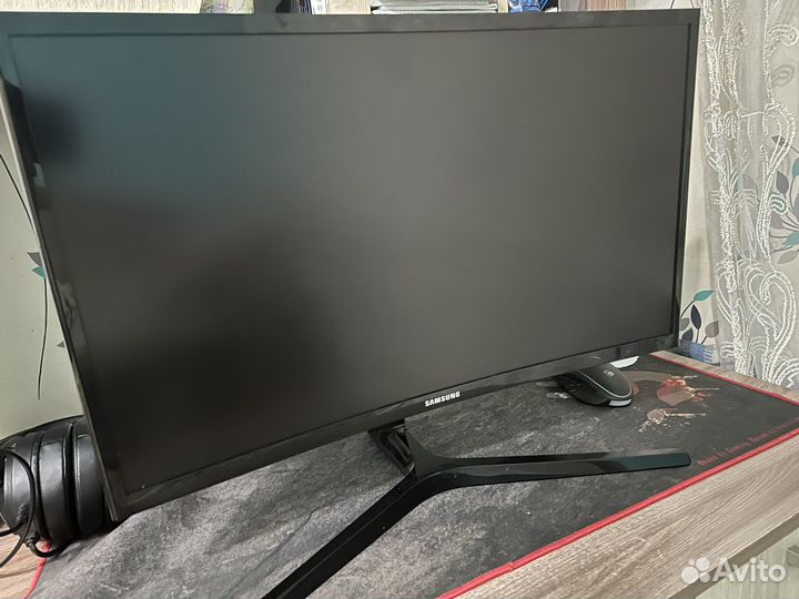 Игровой Монитор samsung 24 изогнутый 144 гц
