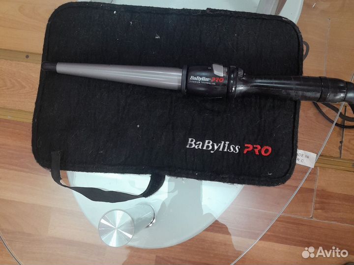 Плойка BaBylis профессиональная почти новая