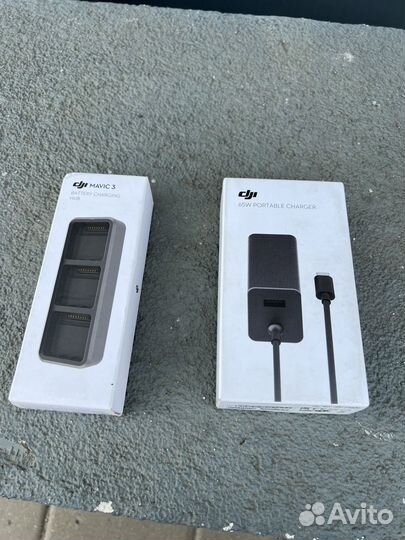 Зарядное устройство для квадрокоптера Mavic 3