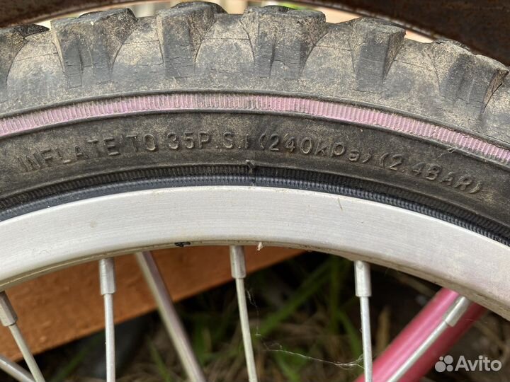 Велосипед для девочки от 5 лет