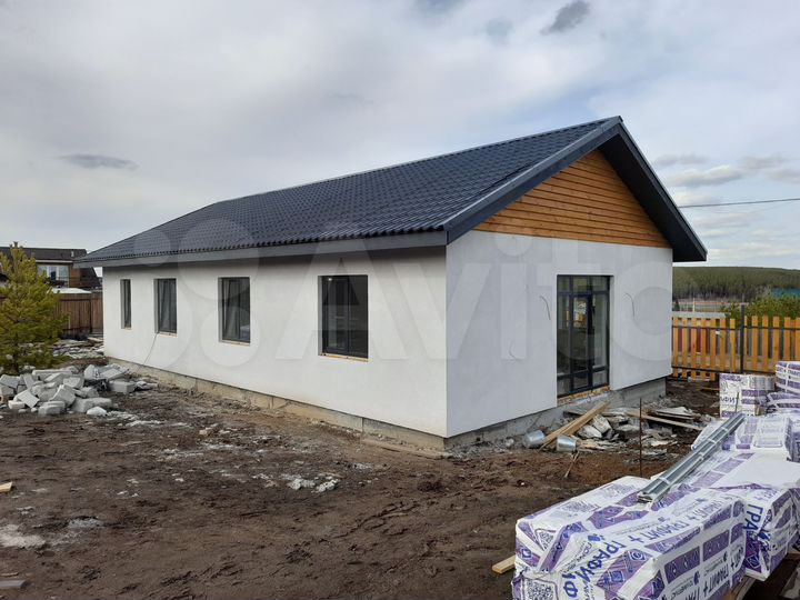 Дом 108 м² на участке 9 сот.