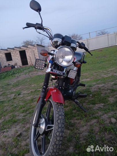 Мопед Альфа RX 125