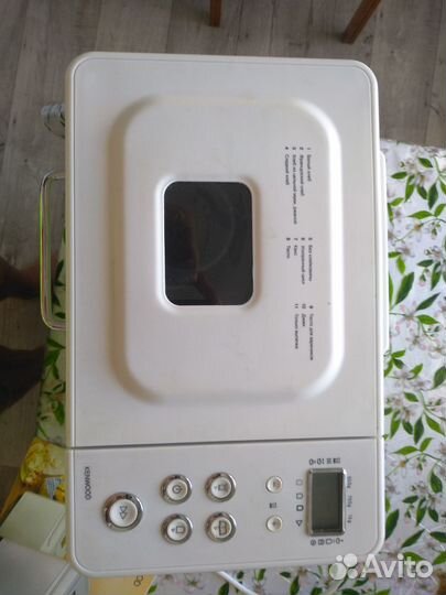 Хлебопечка kenwood bm 250