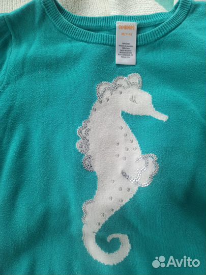 Детская одежда для девочек пакетом 110, 122
