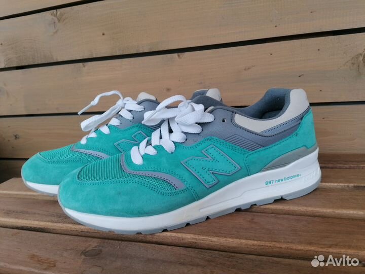 Кроссовки new balance 997 43 р