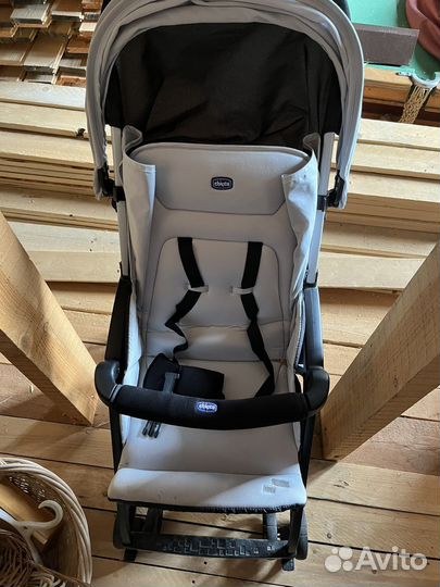 Прогулочная коляска chicco ohlala