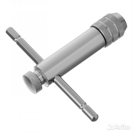 Вороток для метчиков М5-М12, хромированный, с трещ