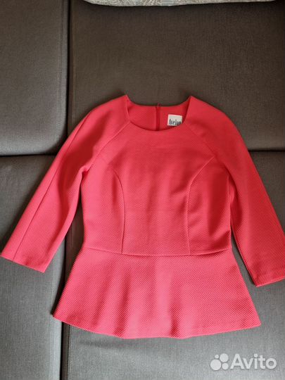 Блуза женская приталенная