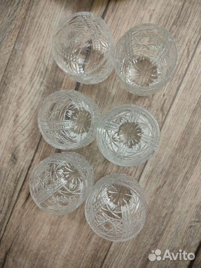 Хрустальные стопки
