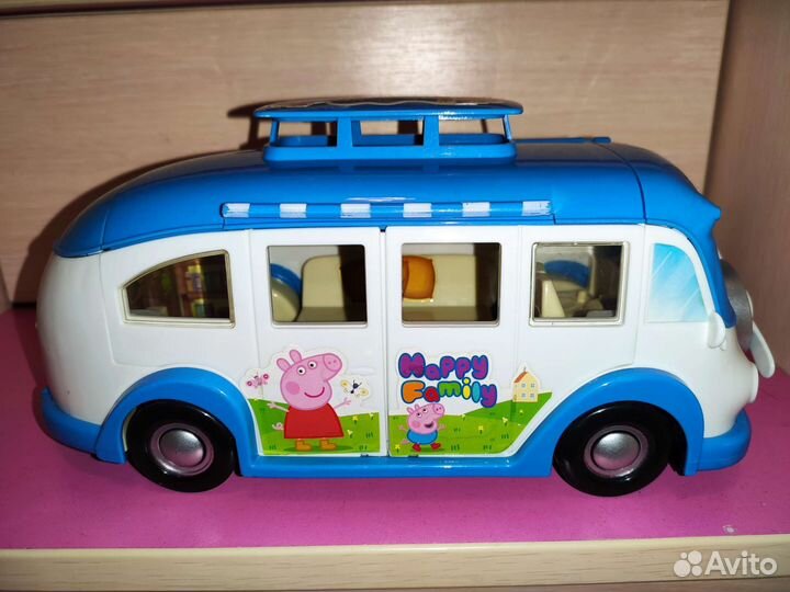Игрушка автобус Свинка Пеппа