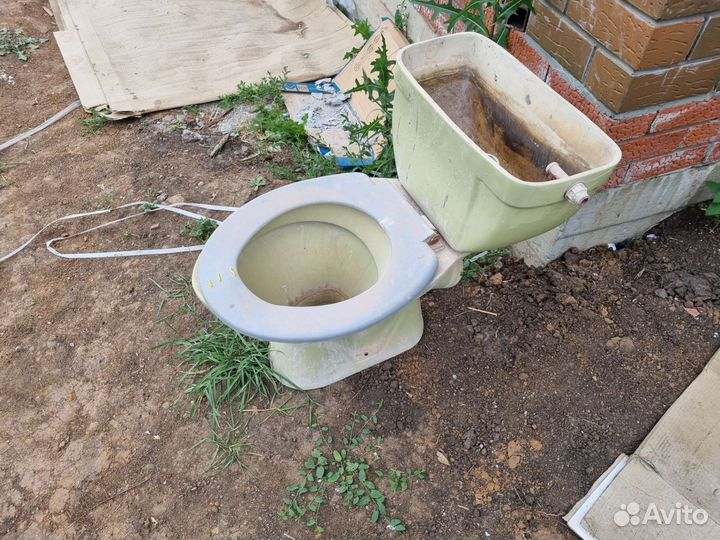 Строительный унитаз