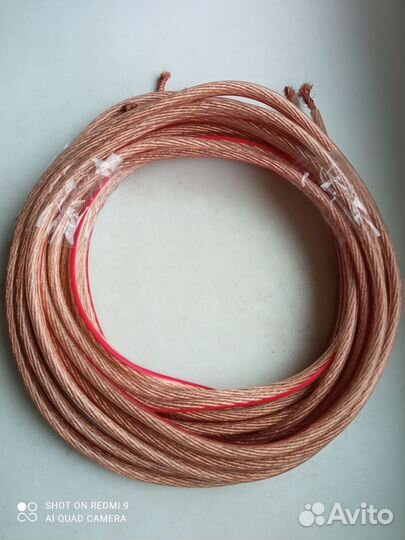 Аудио кабель для колонок