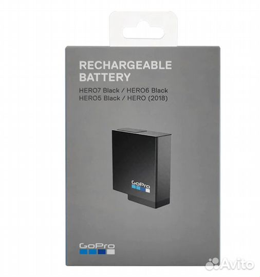 Новая Аккумуляторная батарея для GoPro